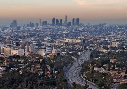 Where is Los Angeles: East or West?